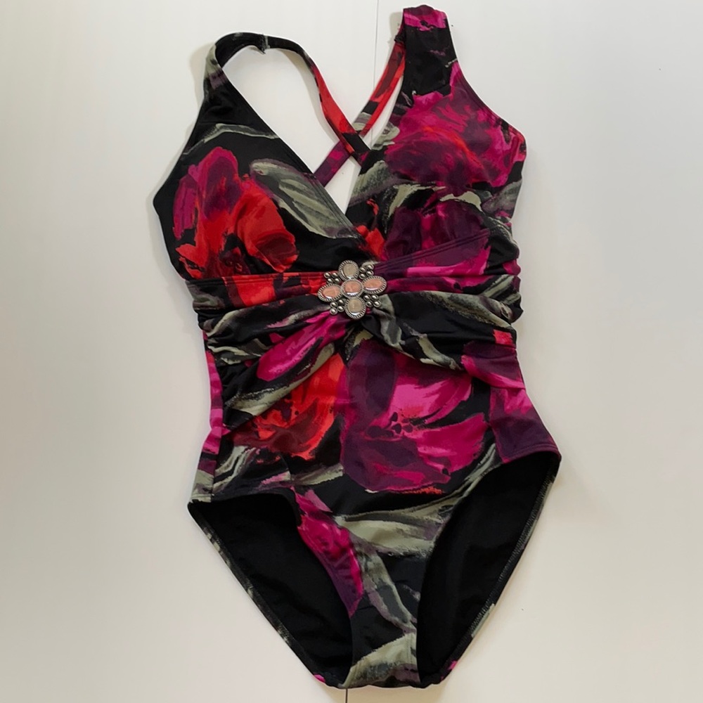 Shape Fix One Piece Swimsuit Size 10